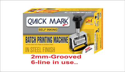 QUICK MARK 2mm 556 Label Stamping Machine(Manual)
