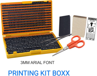 QUICK MARK SG.3MM Label Stamping Machine(Manual)
