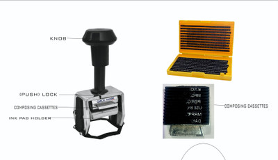 QUICK MARK SG.356 Q Label Stamping Machine(Manual)