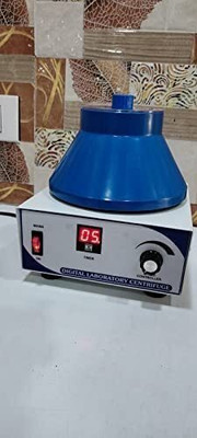 NAUDH Centrifuge Machine -8 Tube X 15 ML for laboratory 3500 RPM Multipurpose High Speed Centrifuges