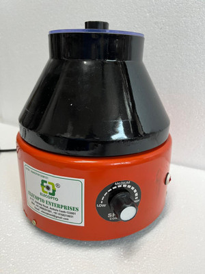 Elecopto Doctor Centrifuge Machine 3500-4000 rpm Multipurpose High Speed Centrifuges