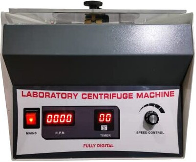Reliefto Digital Centrifuge Machine High Speed 1000-6000 R.P.M | ISO 9001:2000 Certified. Multipurpose High Speed Centrifuges