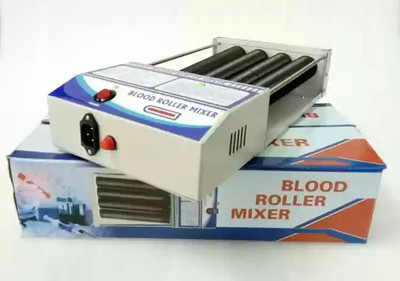 labcare Blood Mixer Roller Mixer Spin for Mixing Tube, Rollers, Speed: 30 RPM Microcentrifuges