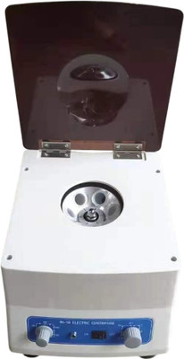 R A Products 4000 Rpm Centrifuse Machine For Prp | Shocked-Free ABS Body | Copper motor Clinical Centrifuges