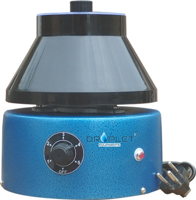 Droplet Medical Doctor laboratory Centrifuge Machine capacity 8x15 ml tube 3500 RPM, Shocked Free ABS Body General Purpose