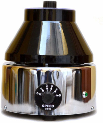 Elecopto Centrifuge Machine Doctor Model Heavy Duty Motor Silver Color 8 Tubes X 15 ML Clinical Centrifuges