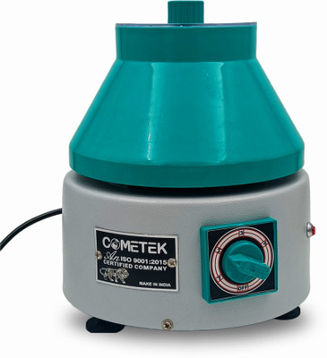 Comet Doctor Model Centrifuge Machine - 8 Tubes - Plastic Body Clinical Centrifuges