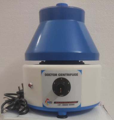 NAUDH Doctor Centrifuge Machine for laboratory Blood 3500 RPM, (6 Tube X 15 ML) Multipurpose High Speed Centrifuges