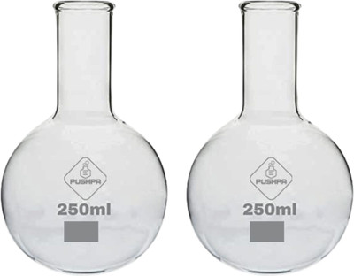 Pushpa Boiling Flask(250 ml, Pack of 2)