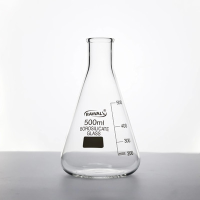 RAWAL'S Erlenmeyer Flask(500 ml, Pack of 1)