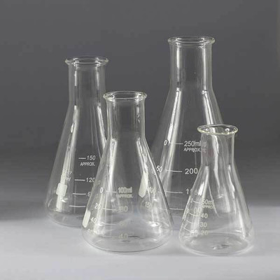SATMED Erlenmeyer Flask(500 ml, Pack of 2)