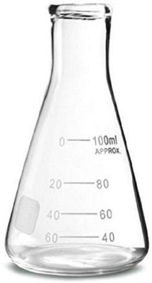 COMETEK Erlenmeyer Flask(100 ml, Pack of 1)