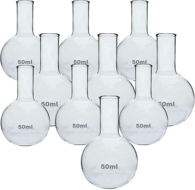 Pushpa Boiling Flask(50 ml, Pack of 10)