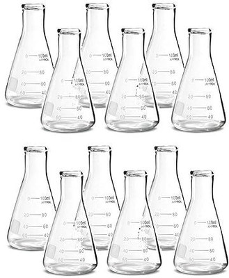 VVS Erlenmeyer Flask(100 ml, Pack of 1)
