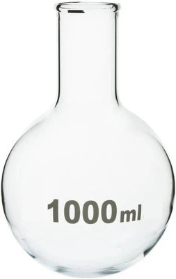 Comet Boiling Flask(1000 ml, Pack of 2)