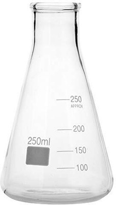 Apex Labs Erlenmeyer Flask(250 ml, Pack of 1)