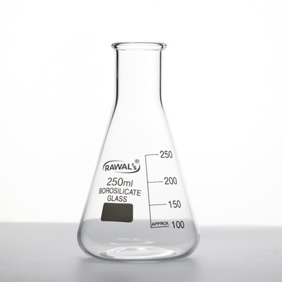 RAWAL'S Erlenmeyer Flask(250 ml, Pack of 1)