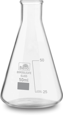 Bello Erlenmeyer Flask(50 ml, Pack of 1)