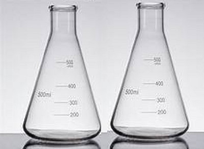 Rawal Erlenmeyer Flask(500 ml, Pack of 2)