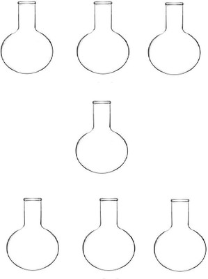 Salco Boiling Flask(1000 ml, Pack of 4)