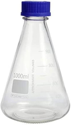 COMETEK Erlenmeyer Flask(1000 ml, Pack of 1)