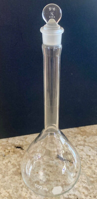 SATMED Volumetric Flask(500 ml, Pack of 1)