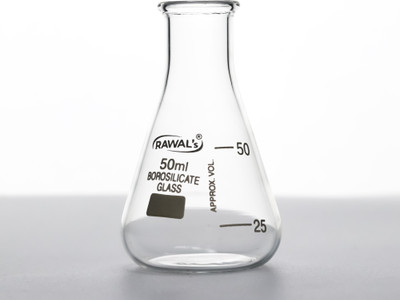 RAWAL'S Erlenmeyer Flask(50 ml, Pack of 1)