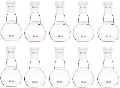 Salco Boiling Flask(50 ml, Pack of 10)