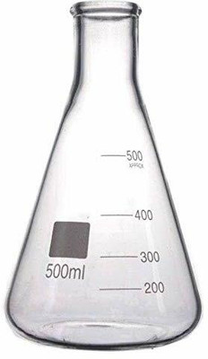 VVS Erlenmeyer Flask(500 ml, Pack of 1)