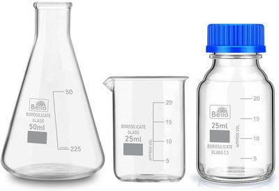 Bello Erlenmeyer Flask(100 ml, Pack of 3)
