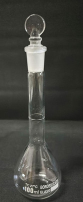 Wexon Volumetric Flask(100 ml, Pack of 1)