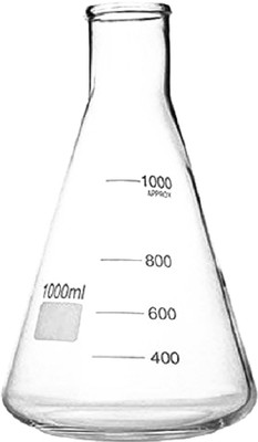 COMETEK Erlenmeyer Flask(1000 ml, Pack of 1)
