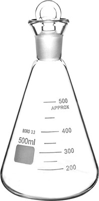 Salco Erlenmeyer Flask(500 ml, Pack of 1)