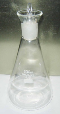 SATMED Iodine Flask(500 ml, Pack of 1)
