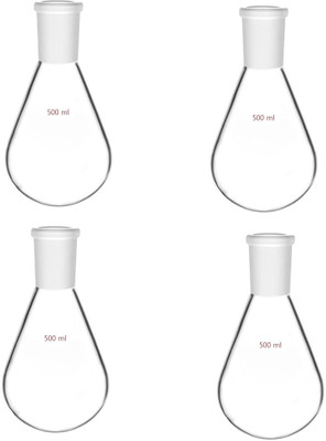 Salco Boiling Flask(500 ml, Pack of 4)
