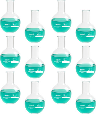 OCTA Boiling Flask(500 ml, Pack of 12)