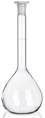 GVSSCO Volumetric Flask(20 ml, Pack of 1)