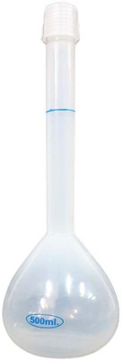 Diagnoware Volumetric Flask(500 ml, Pack of 1)
