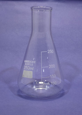 moolenterprises Erlenmeyer Flask(250 ml, Pack of 1)