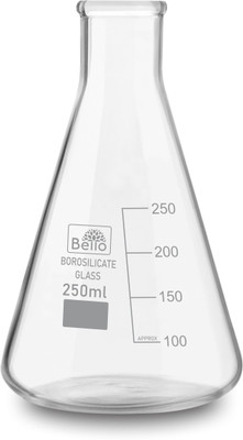 Bello Erlenmeyer Flask(250 ml, Pack of 1)