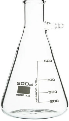 RAWAL'S Filtering Flask(500 ml, Pack of 1)