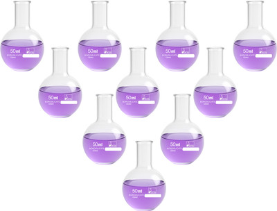 OCTA Boiling Flask(50 ml, Pack of 10)