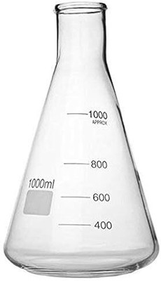 VVS Erlenmeyer Flask(1000 ml, Pack of 1)