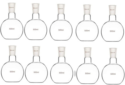 Salco Boiling Flask(500 ml, Pack of 10)