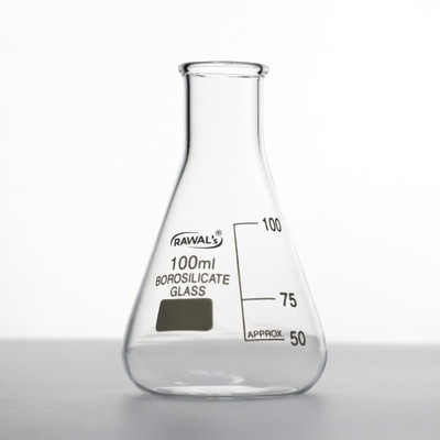 RAWAL'S Erlenmeyer Flask(100 ml, Pack of 1)
