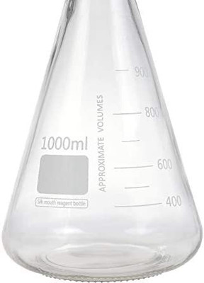Salco Erlenmeyer Flask(1000 ml, Pack of 1)