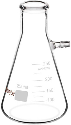 Salco Erlenmeyer Flask(250 ml, Pack of 1)