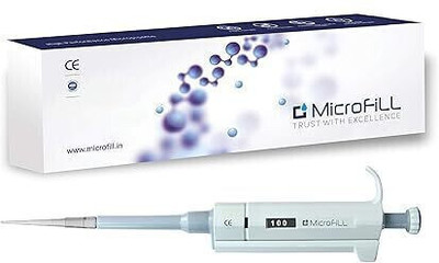 MICROFILL Volumetric Laboratory Pipette(10 microliter)
