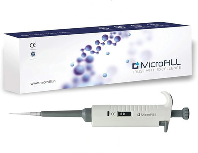 MICROFILL Volumetric Laboratory Pipette(500 microliter)