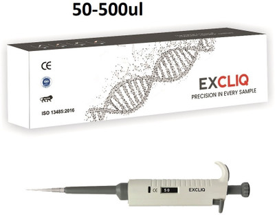 EXCLIQ Volumetric Laboratory Pipette(500 microliter)